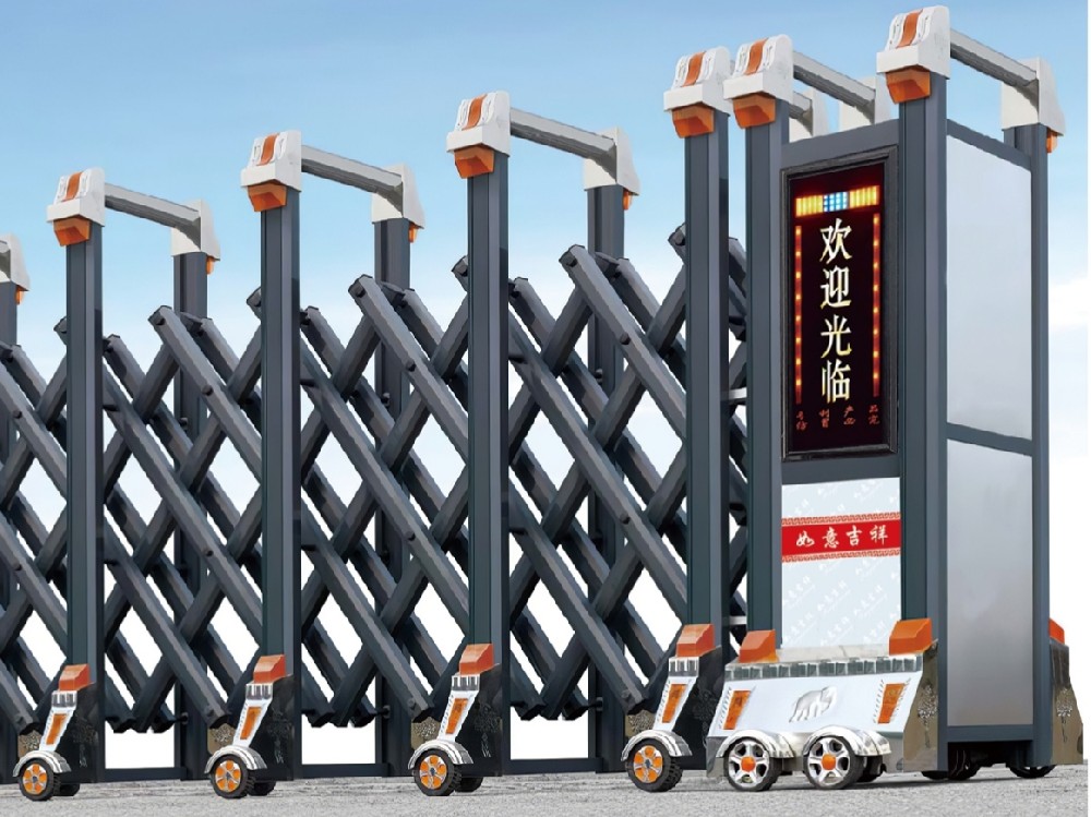 鋁合金伸縮門dy28-048